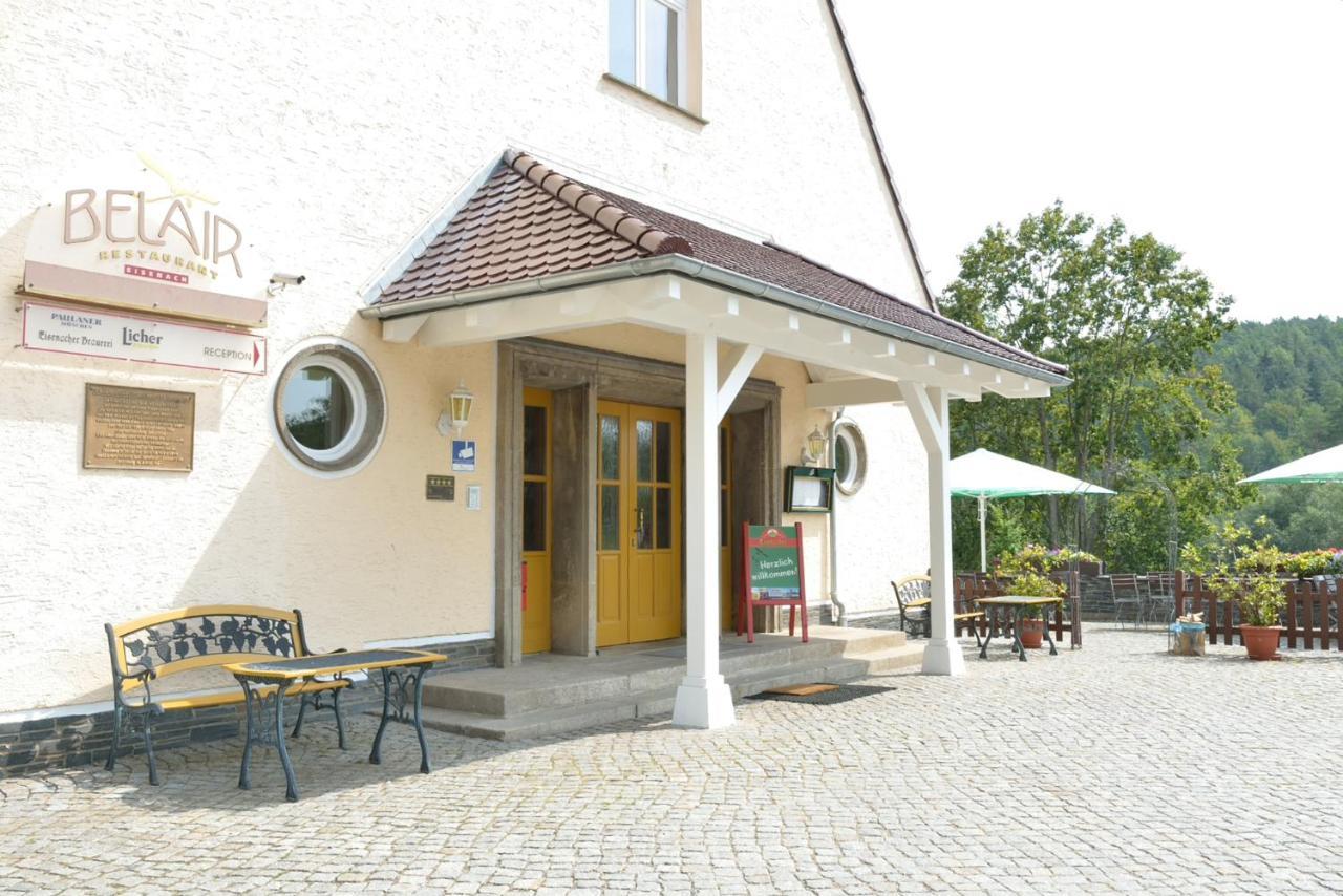 Land- Und Golfhotel Alte Fliegerschule Эйзенах Экстерьер фото